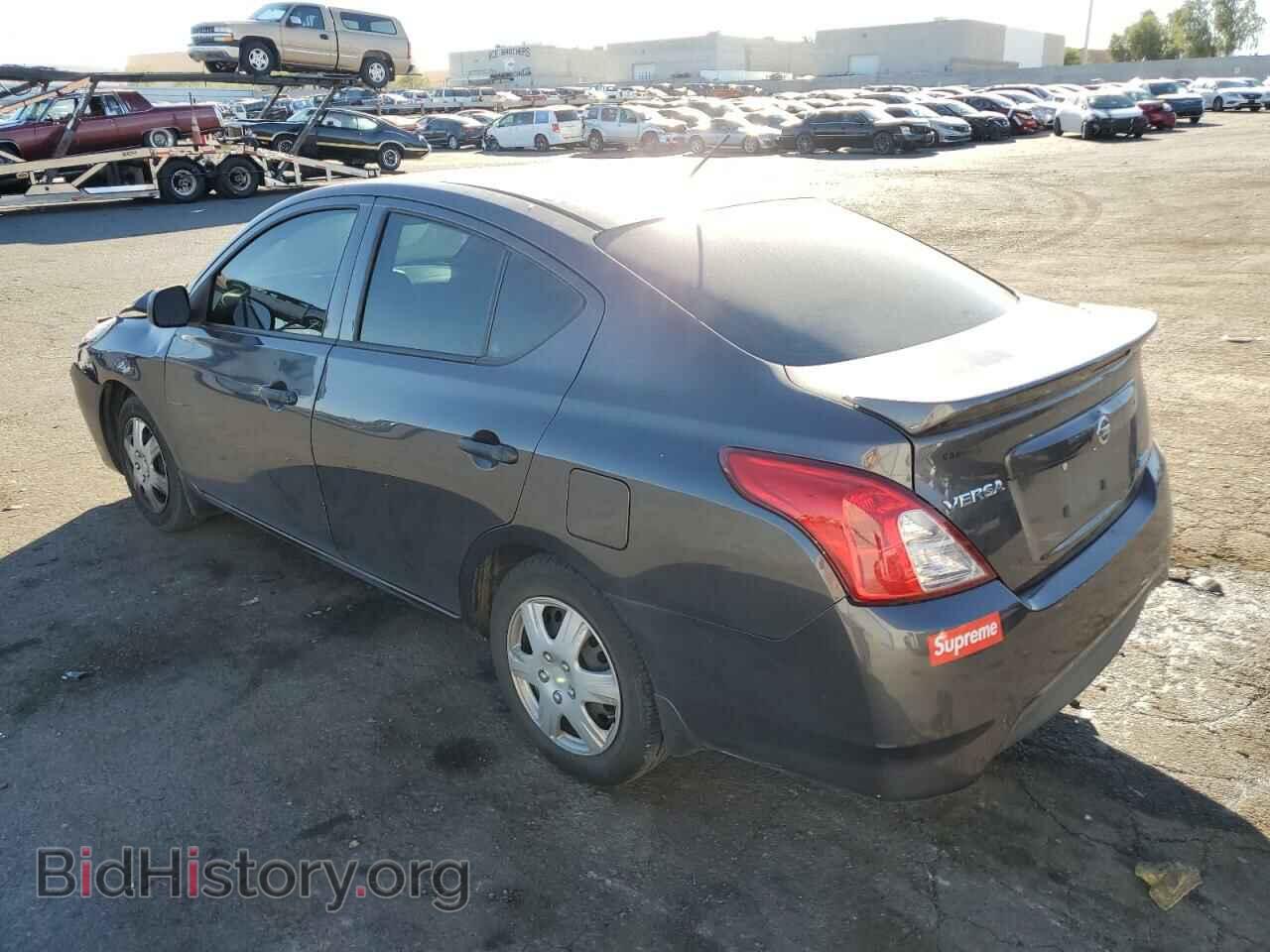 2015 NISSAN VERSA - VIN: 3N1CN7AP5FL953398 - Фото 2