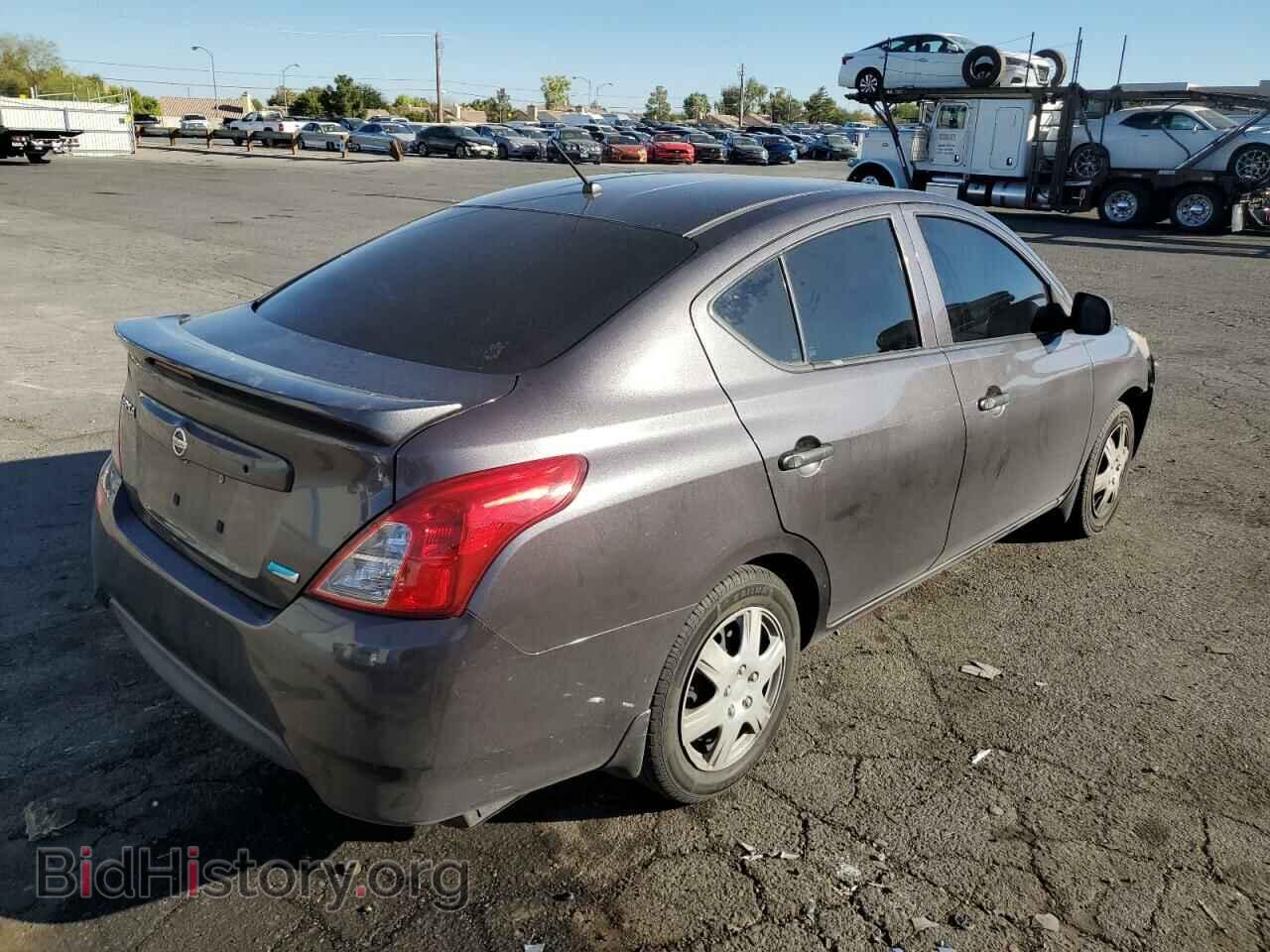 2015 NISSAN VERSA - VIN: 3N1CN7AP5FL953398 - Фото 3