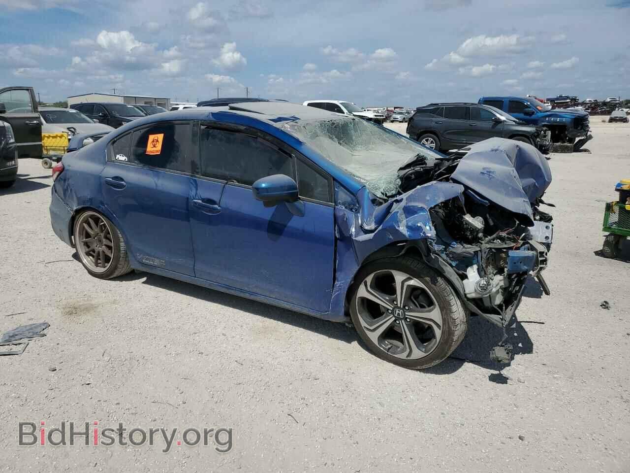 2015 HONDA CIVIC - VIN: 2HGFB6E59FH706711 - Фото 4