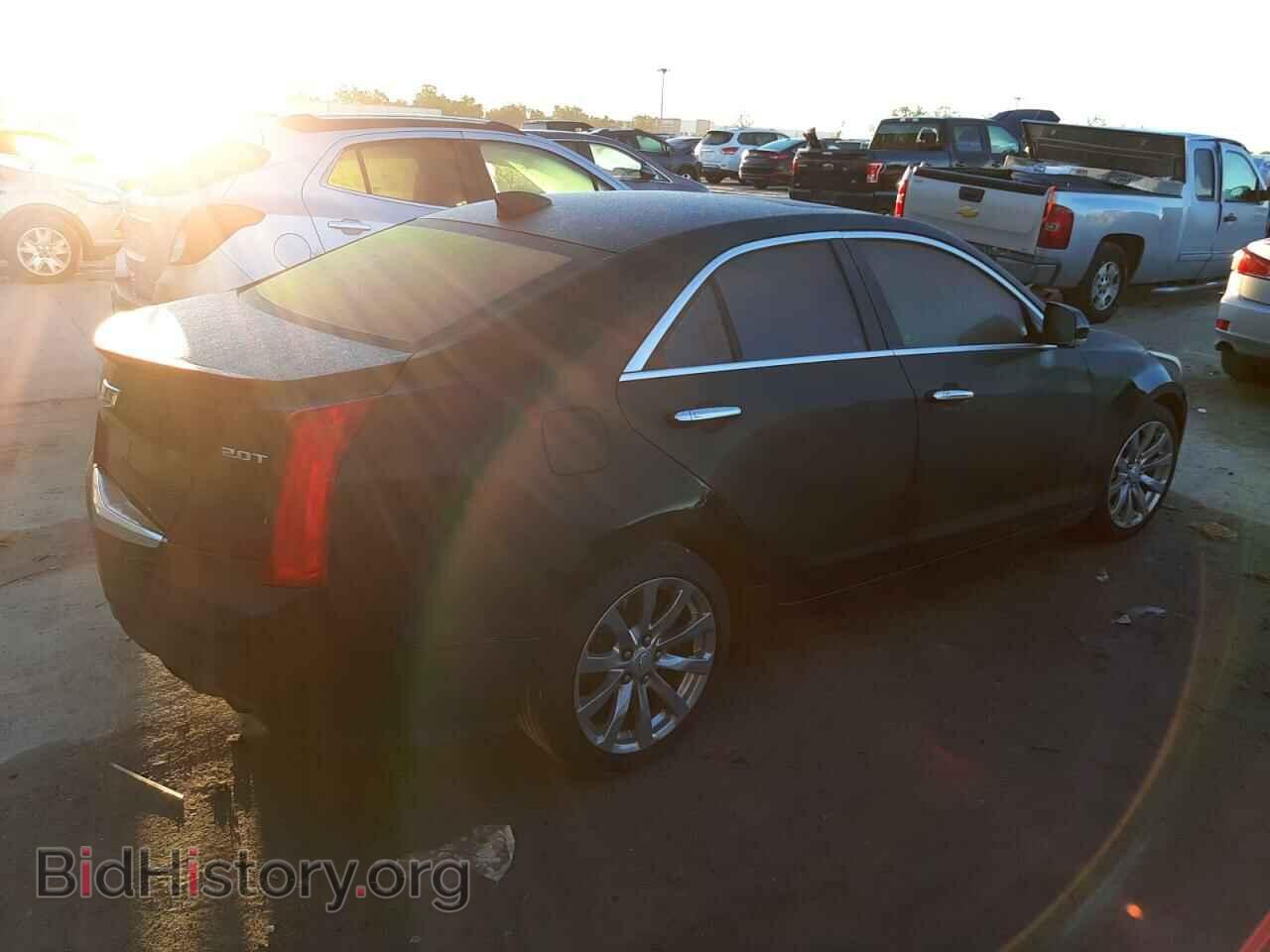 2017 CADILLAC ATS - VIN: 1G6AB5RX7H0152464 - Фото 3