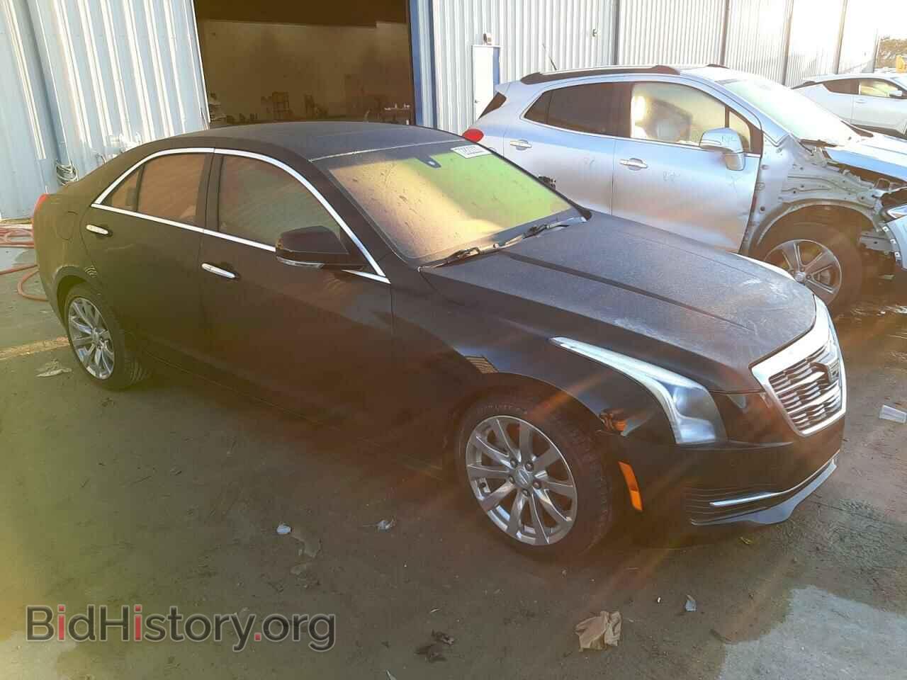 2017 CADILLAC ATS - VIN: 1G6AB5RX7H0152464 - Фото 4