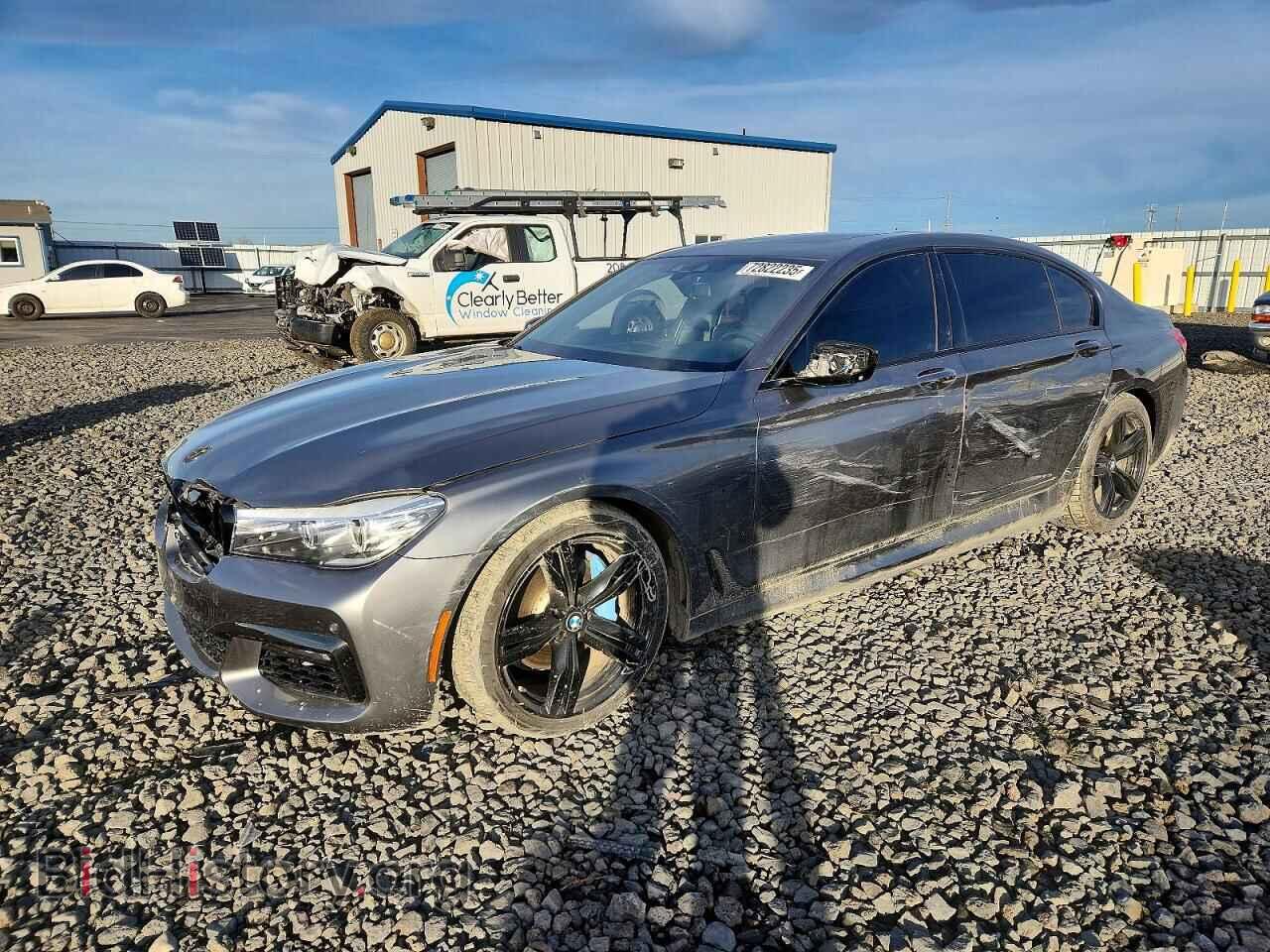 Photo WBA7E2C32HG741154 - BMW 7 SERIES 2017