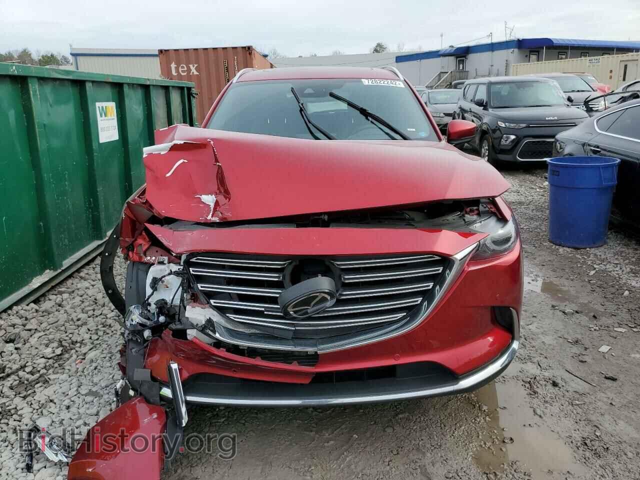 2021 MAZDA CX-9 - VIN: JM3TCADY9M0504134 - Фото 5