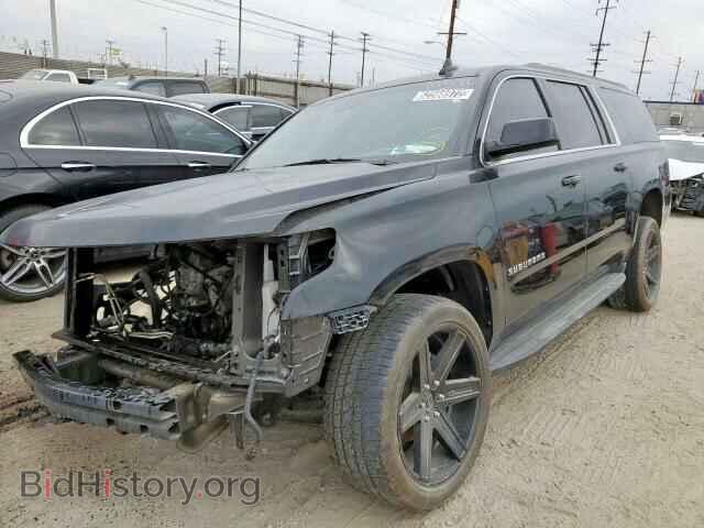 Фотография 1GNSCGEC5HR356552 - CHEVROLET SUBURBAN 2017