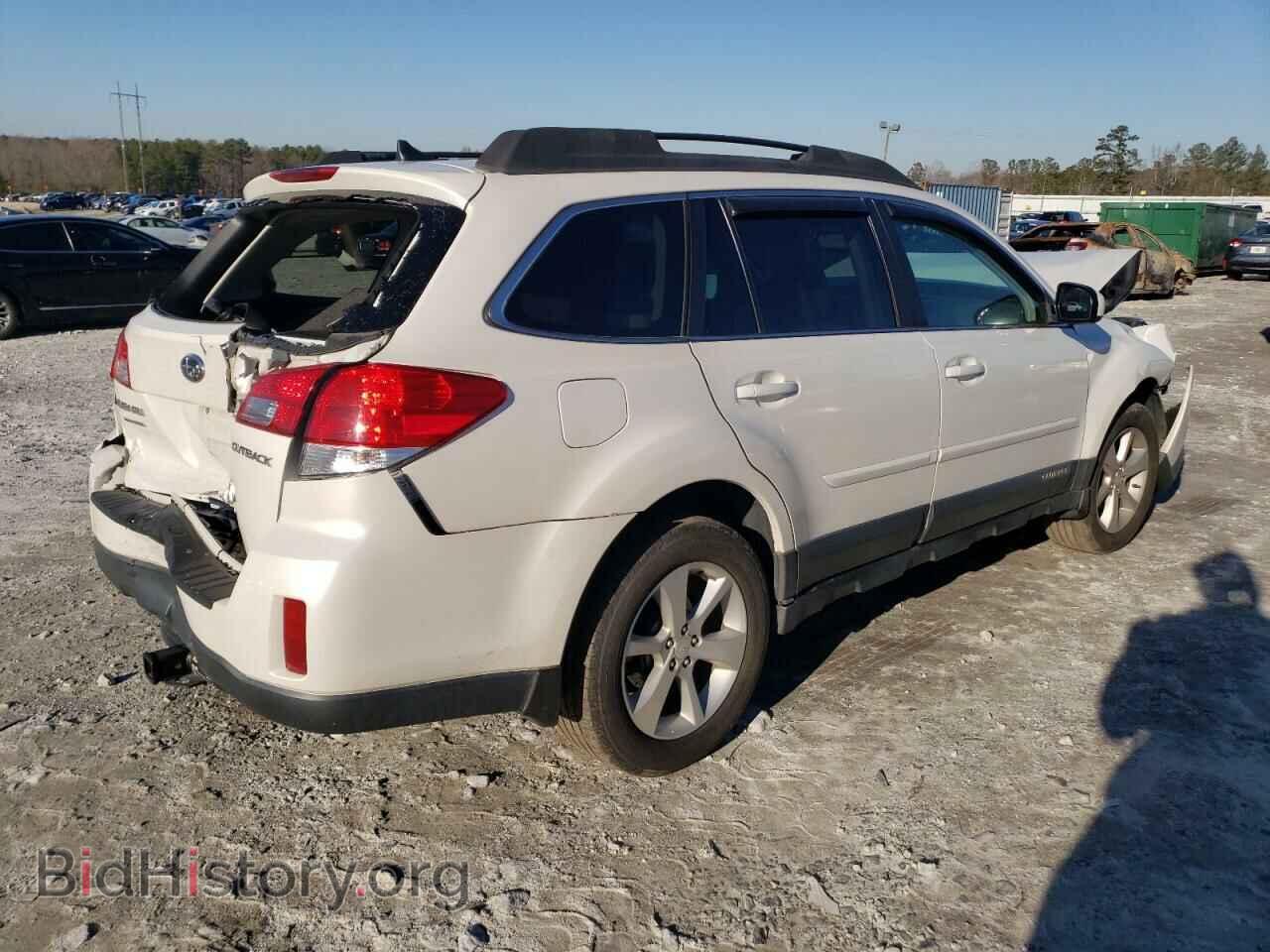 2013 SUBARU OUTBACK - VIN: 4S4BRCLC3D3209108 - Фото 3
