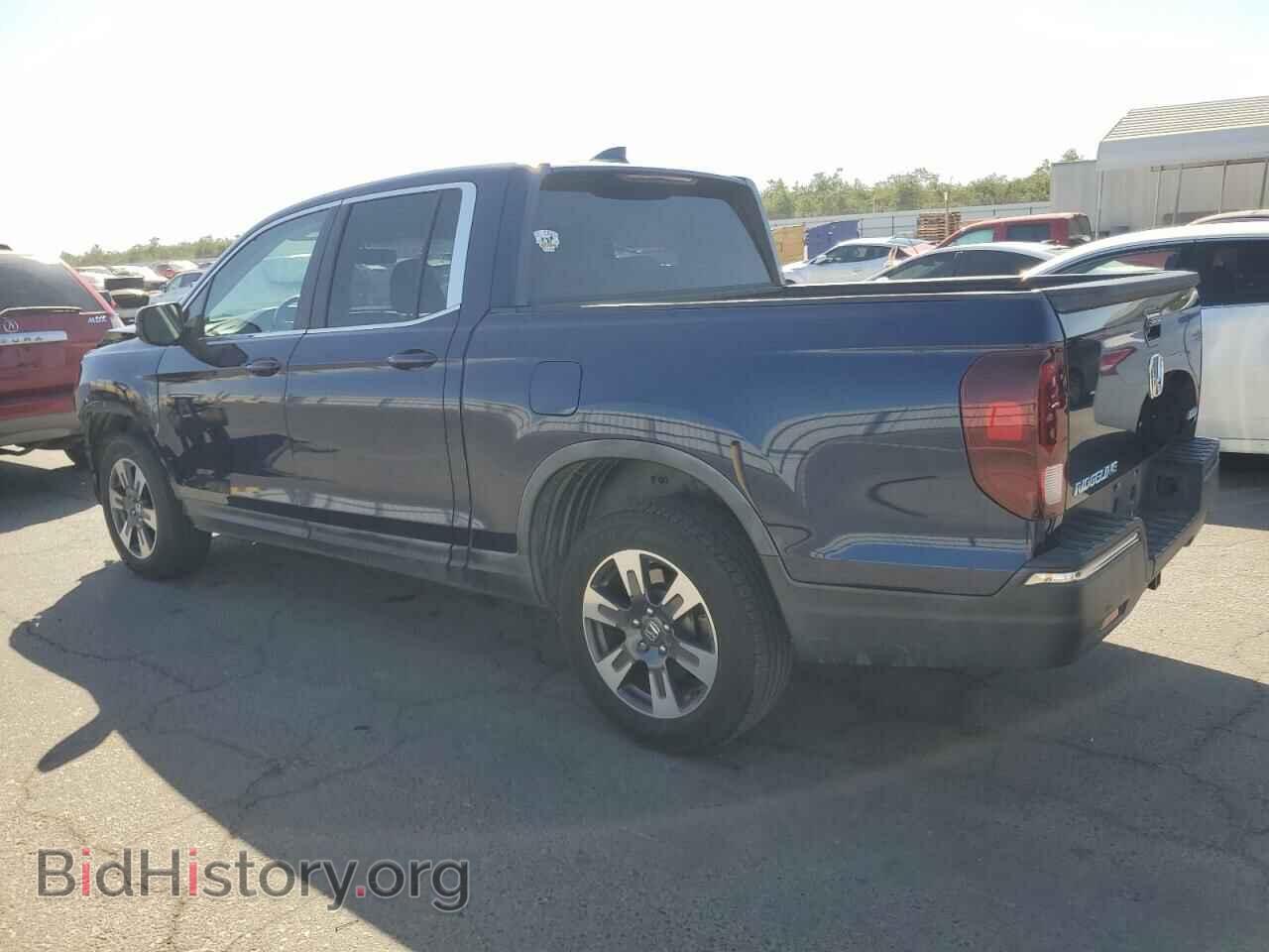 2018 HONDA RIDGELINE - VIN: 5FPYK3F69JB004777 - Фото 2