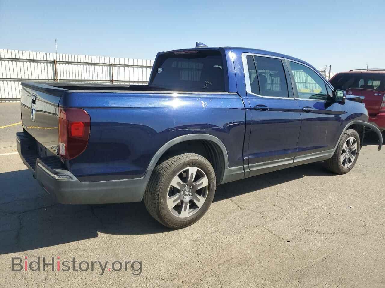 2018 HONDA RIDGELINE - VIN: 5FPYK3F69JB004777 - Фото 3