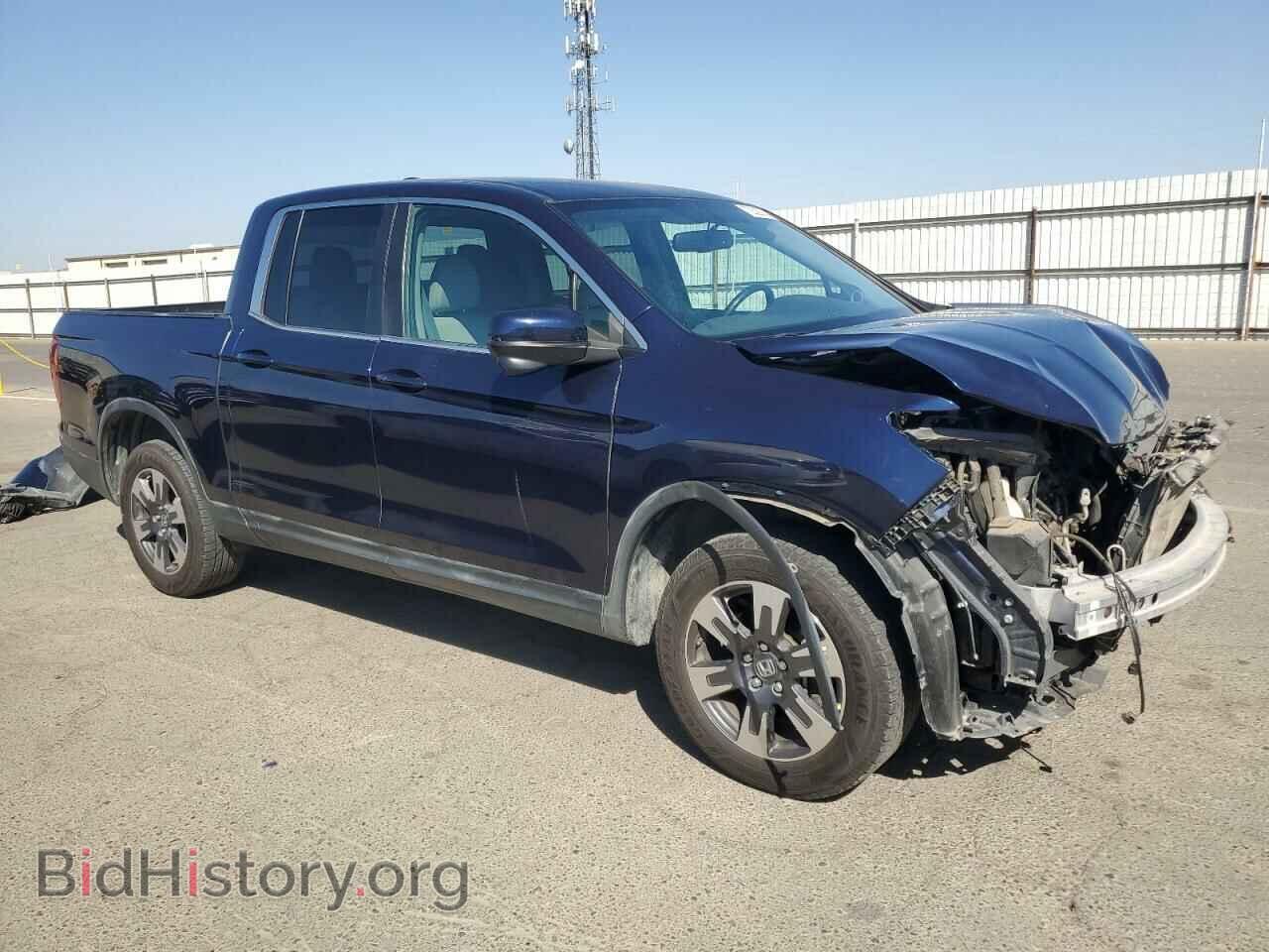 2018 HONDA RIDGELINE - VIN: 5FPYK3F69JB004777 - Фото 4