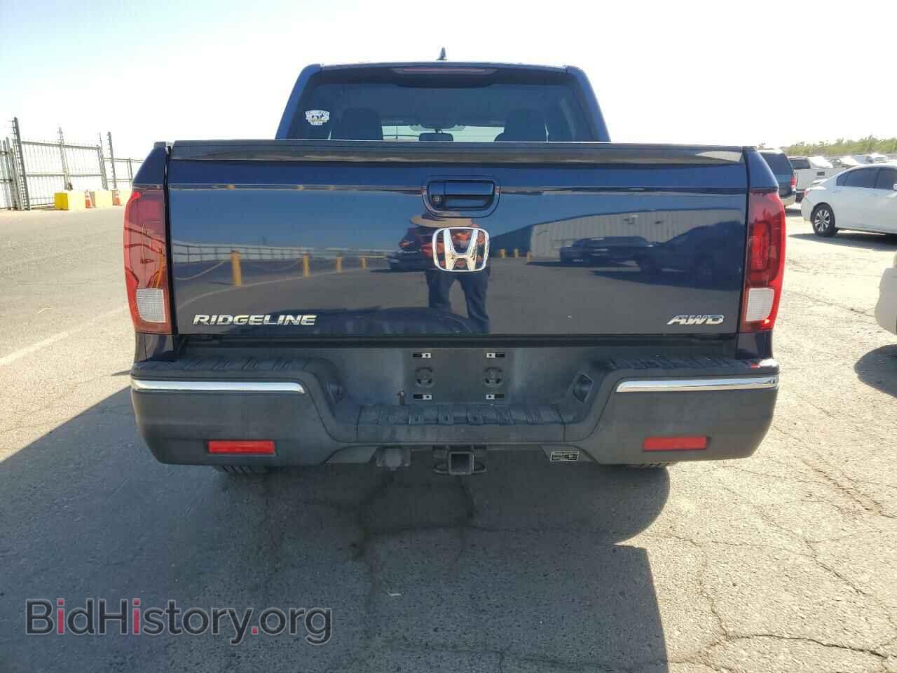 2018 HONDA RIDGELINE - VIN: 5FPYK3F69JB004777 - Фото 6