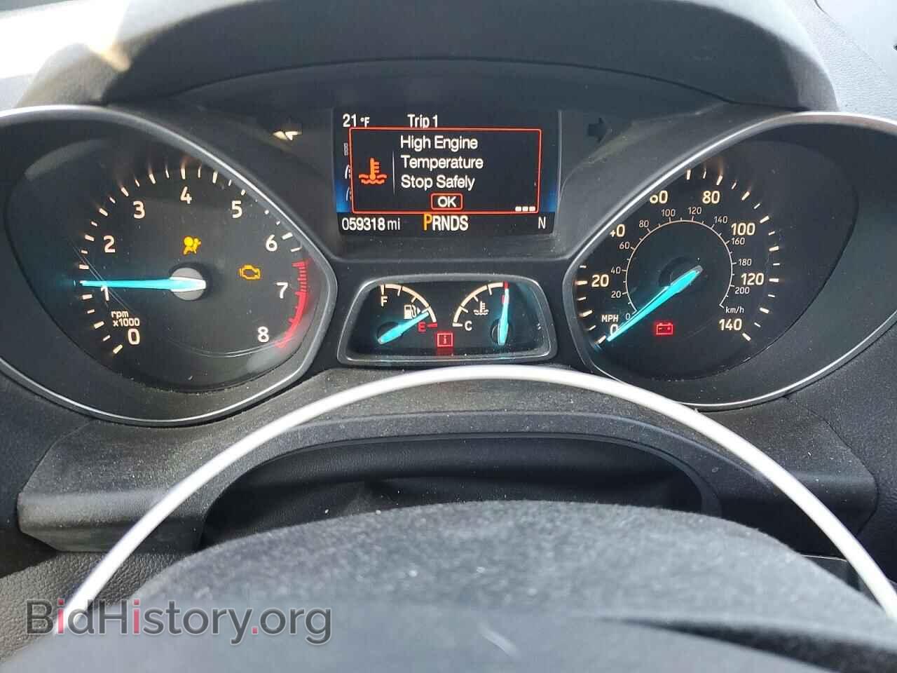 2018 FORD ESCAPE - VIN: 1FMCU0GD2JUC29084 - Фото 9