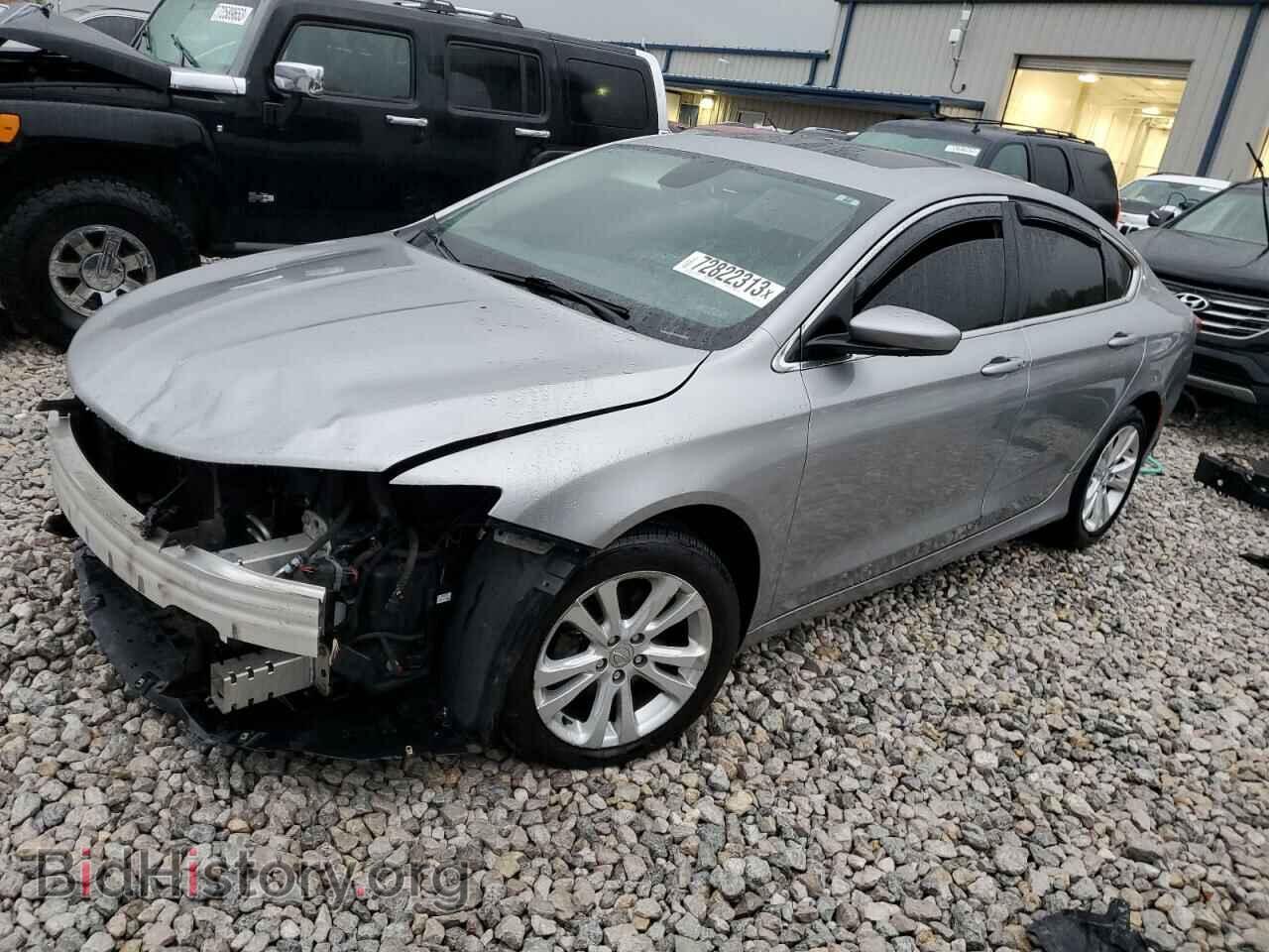 Фотография 1C3CCCAB3FN649149 - CHRYSLER 200 2015