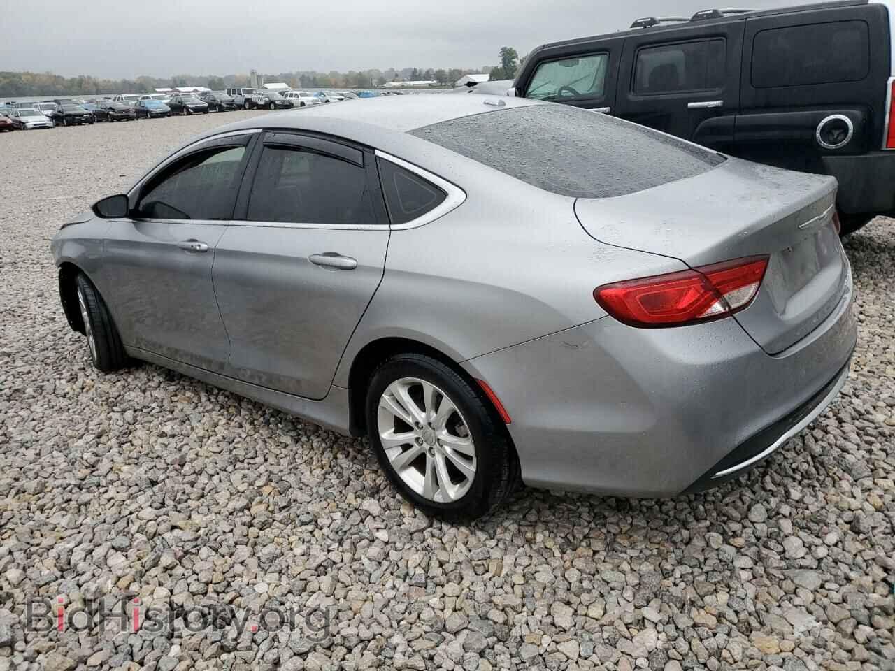 2015 CHRYSLER 200 - VIN: 1C3CCCAB3FN649149 - Фото 2