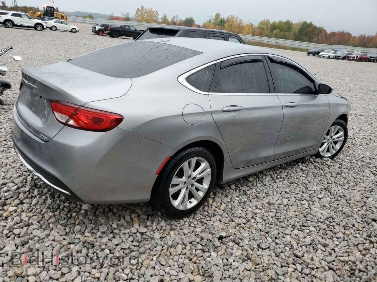2015 CHRYSLER 200 - VIN: 1C3CCCAB3FN649149 - Фото 3