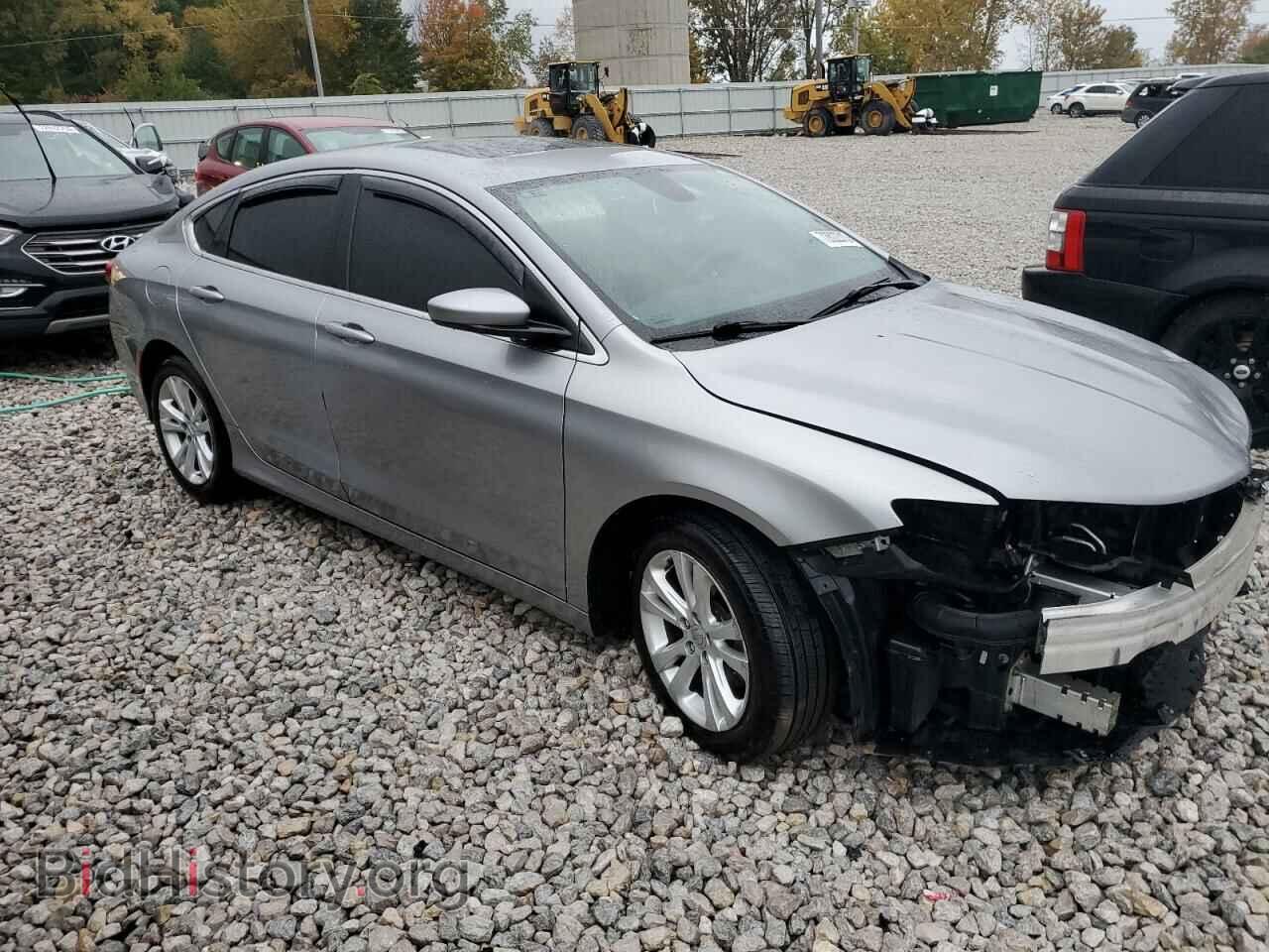 2015 CHRYSLER 200 - VIN: 1C3CCCAB3FN649149 - Фото 4