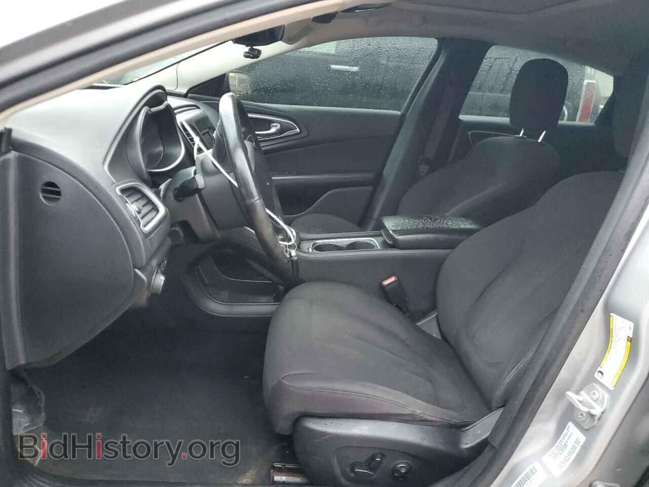 2015 CHRYSLER 200 - VIN: 1C3CCCAB3FN649149 - Фото 7