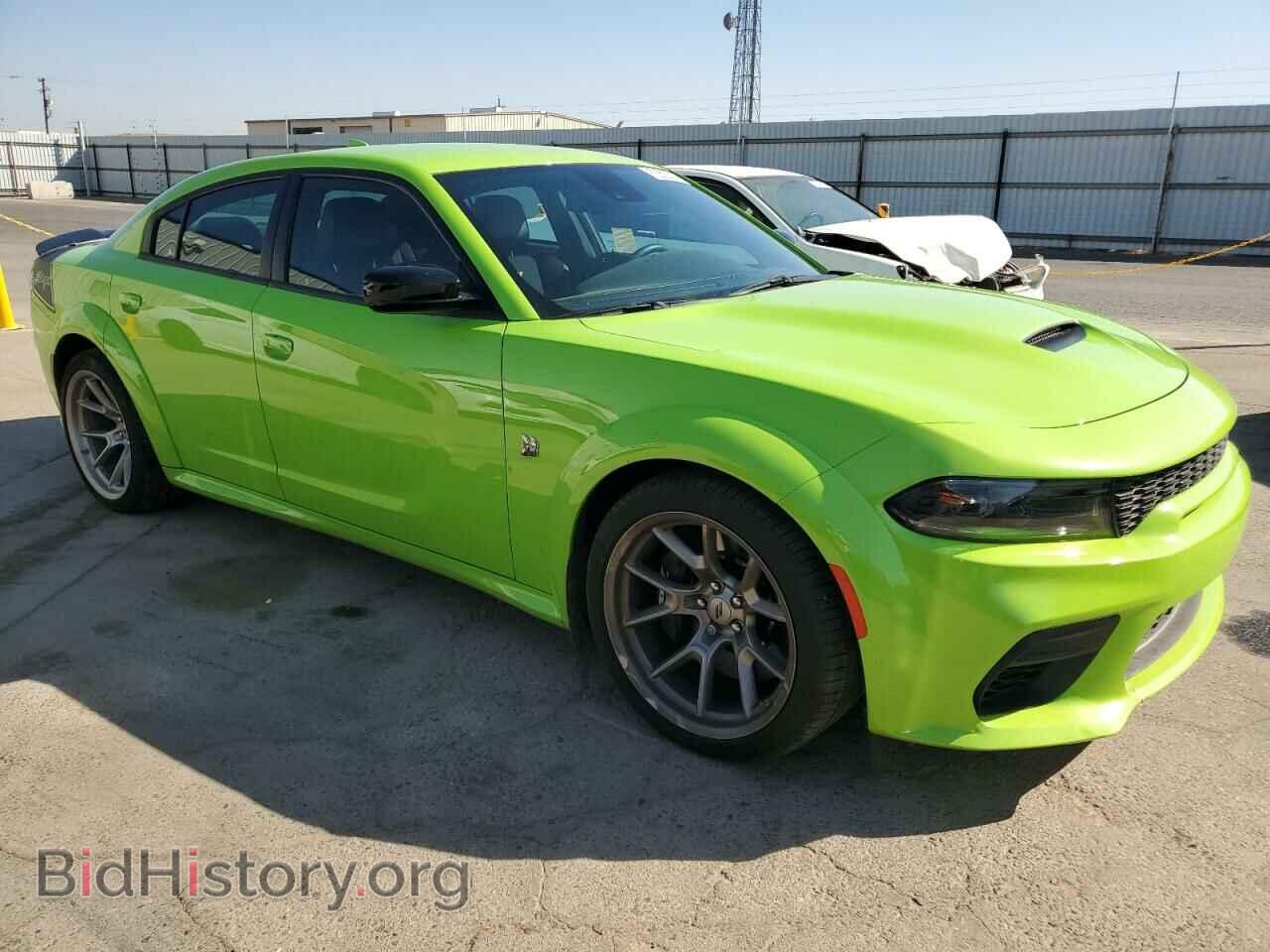 2023 DODGE CHARGER - VIN: 2C3CDXGJ4PH630641 - Фото 4