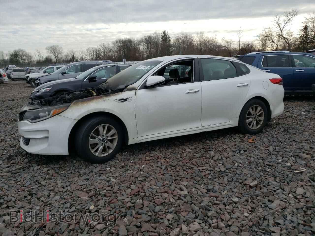 Фотография KNAGT4L34G5099208 - KIA OPTIMA 2016