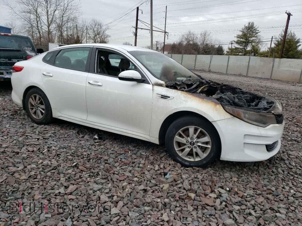 2016 KIA OPTIMA - VIN: KNAGT4L34G5099208 - Фото 4