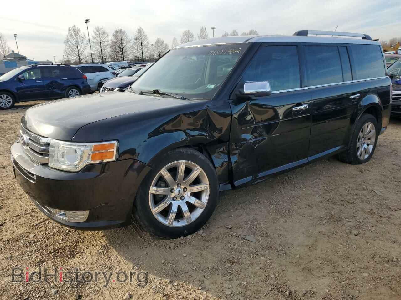 Фотография 2FMHK6DC5CBD22992 - FORD FLEX 2012