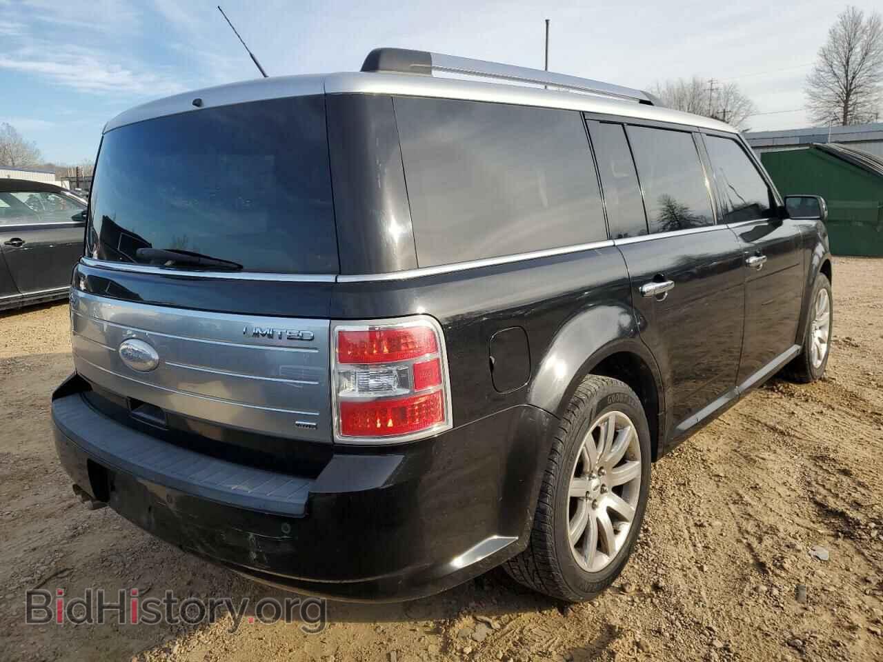 2012 FORD FLEX - VIN: 2FMHK6DC5CBD22992 - Фото 3