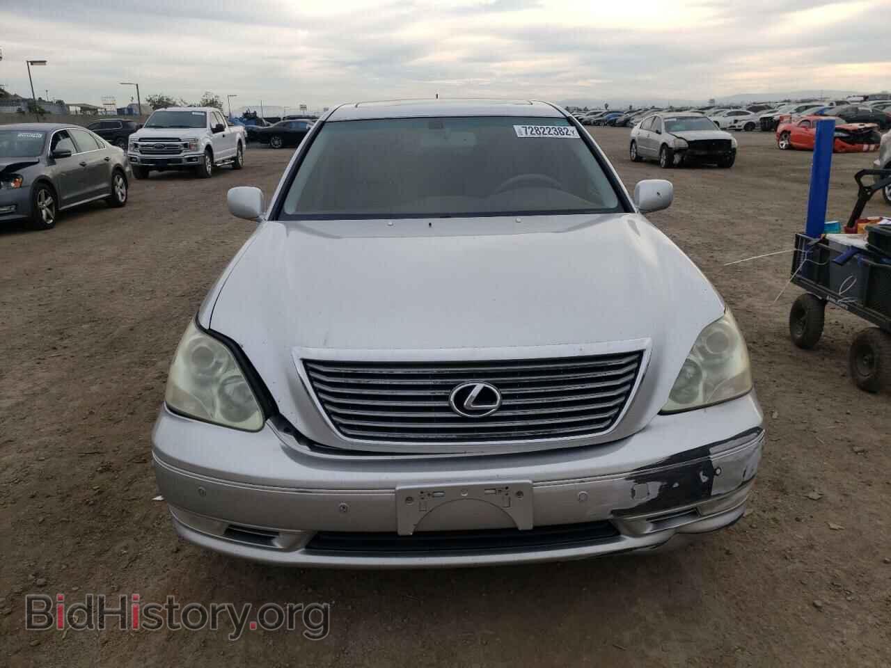 2006 LEXUS LS430 - VIN: JTHBN36F965030776 - Фото 5
