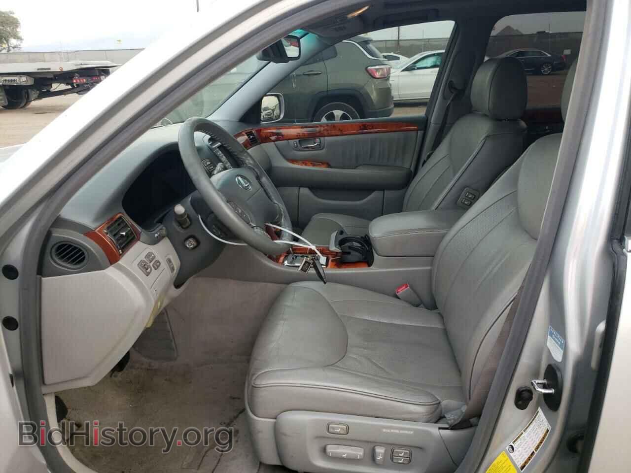 2006 LEXUS LS430 - VIN: JTHBN36F965030776 - Фото 7