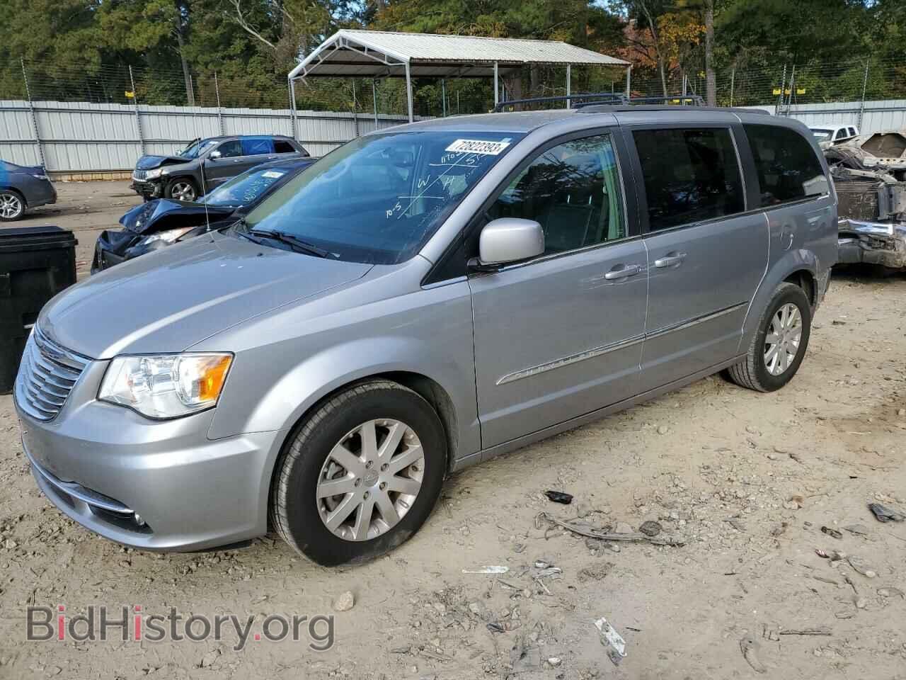Фотография 2C4RC1BG0FR637533 - CHRYSLER MINIVAN 2015