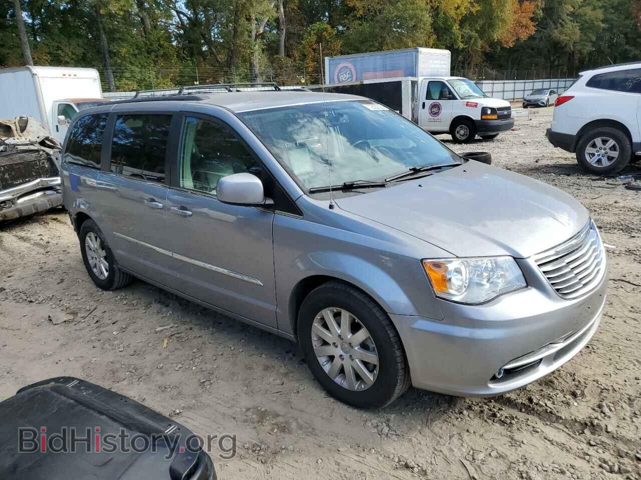 2015 CHRYSLER MINIVAN - VIN: 2C4RC1BG0FR637533 - Фото 4