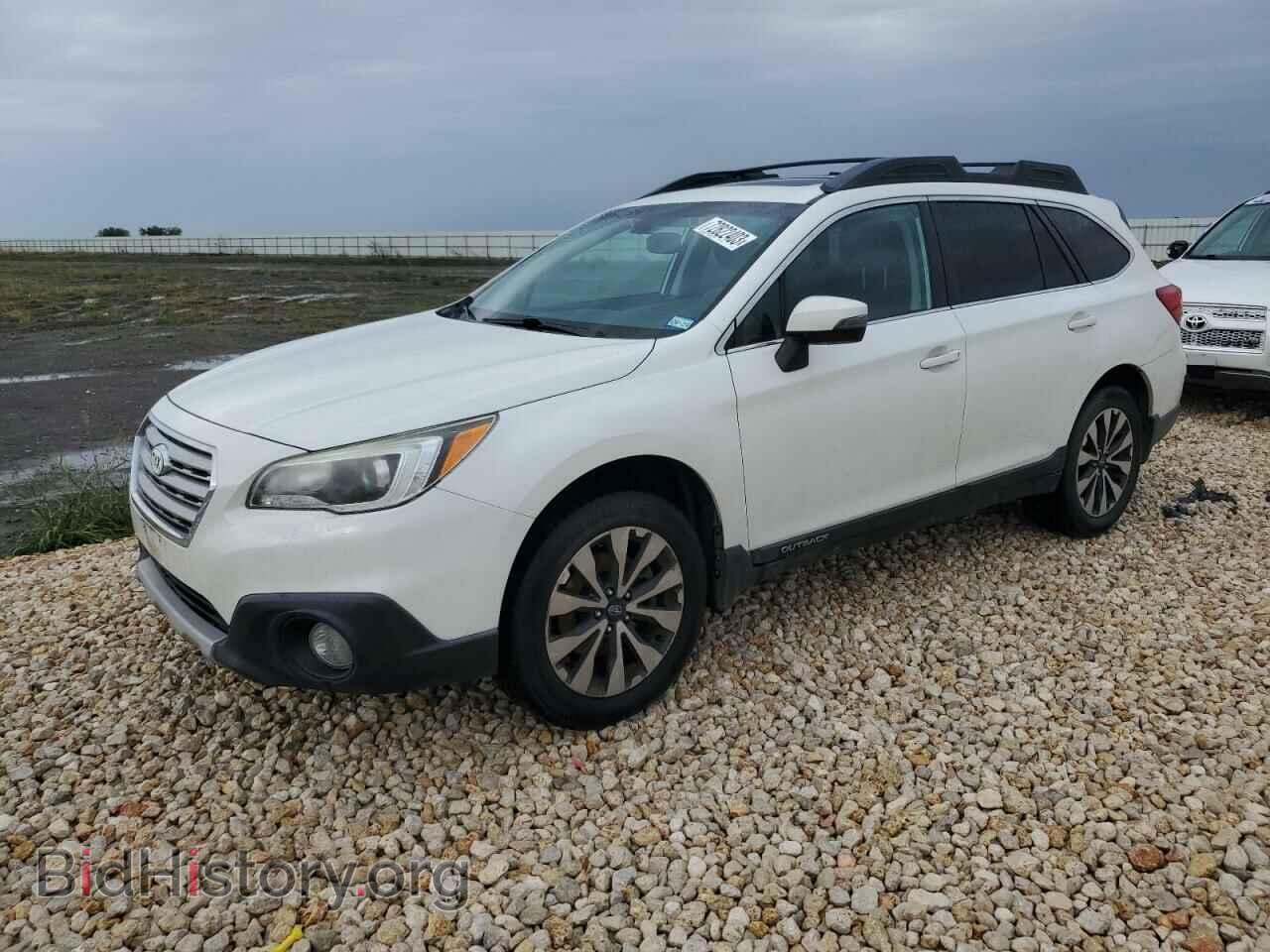 Фотография 4S4BSBNC8G3335013 - SUBARU OUTBACK 2016