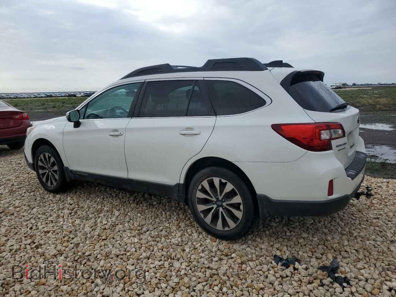 2016 SUBARU OUTBACK - VIN: 4S4BSBNC8G3335013 - Фото 2