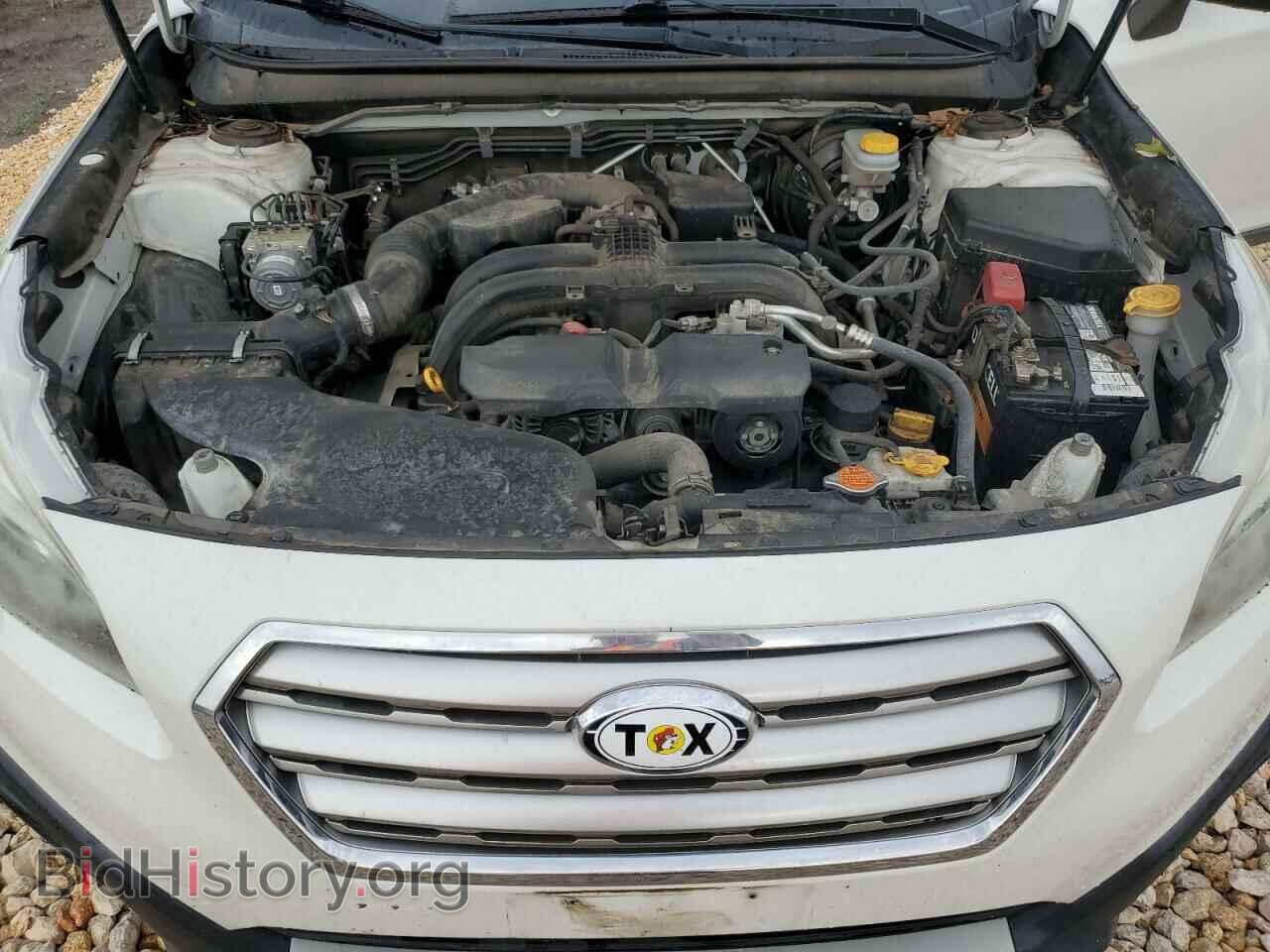 2016 SUBARU OUTBACK - VIN: 4S4BSBNC8G3335013 - Фото 12