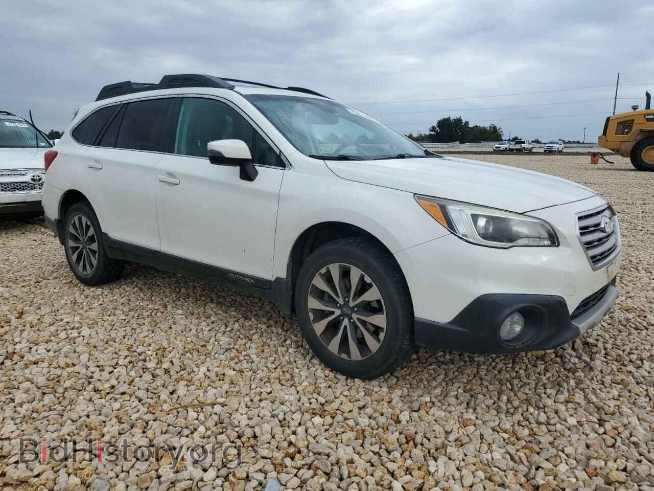 2016 SUBARU OUTBACK - VIN: 4S4BSBNC8G3335013 - Фото 4