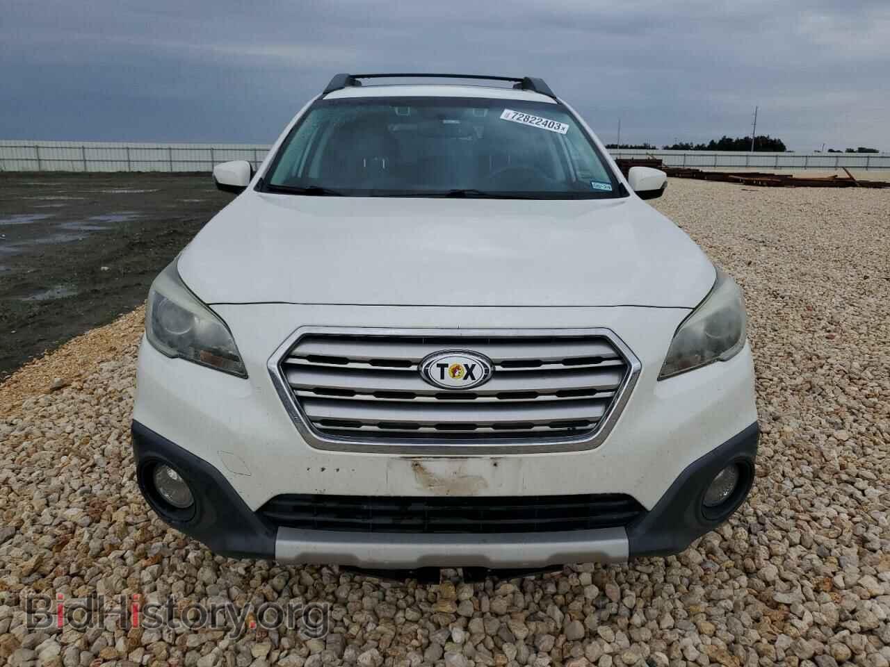 2016 SUBARU OUTBACK - VIN: 4S4BSBNC8G3335013 - Фото 5