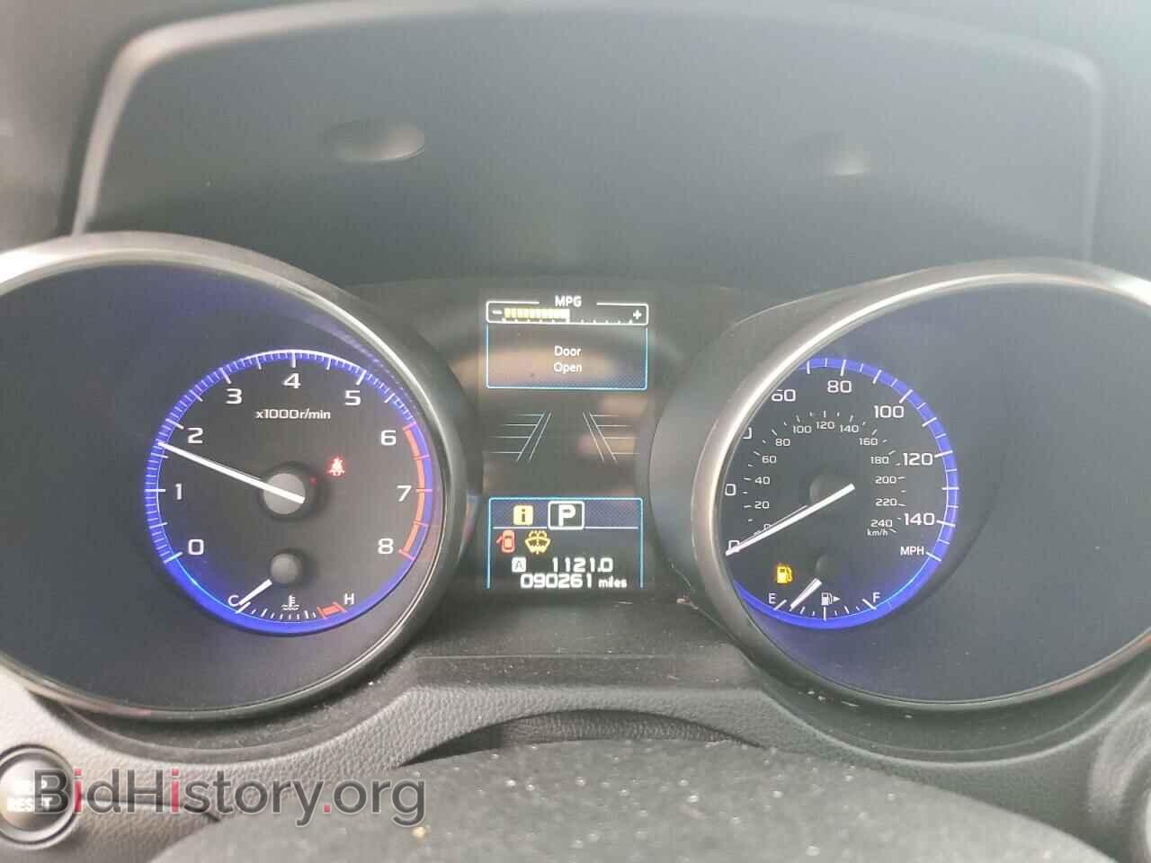 2016 SUBARU OUTBACK - VIN: 4S4BSBNC8G3335013 - Фото 9