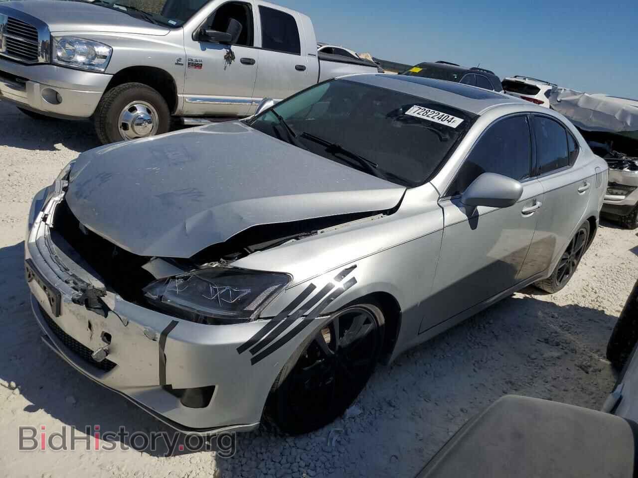 Photo JTHBK262272029861 - LEXUS IS 2007