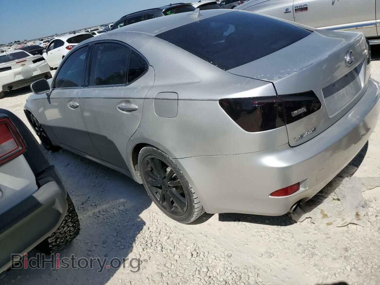 2007 LEXUS IS - VIN: JTHBK262272029861 - Photo 2