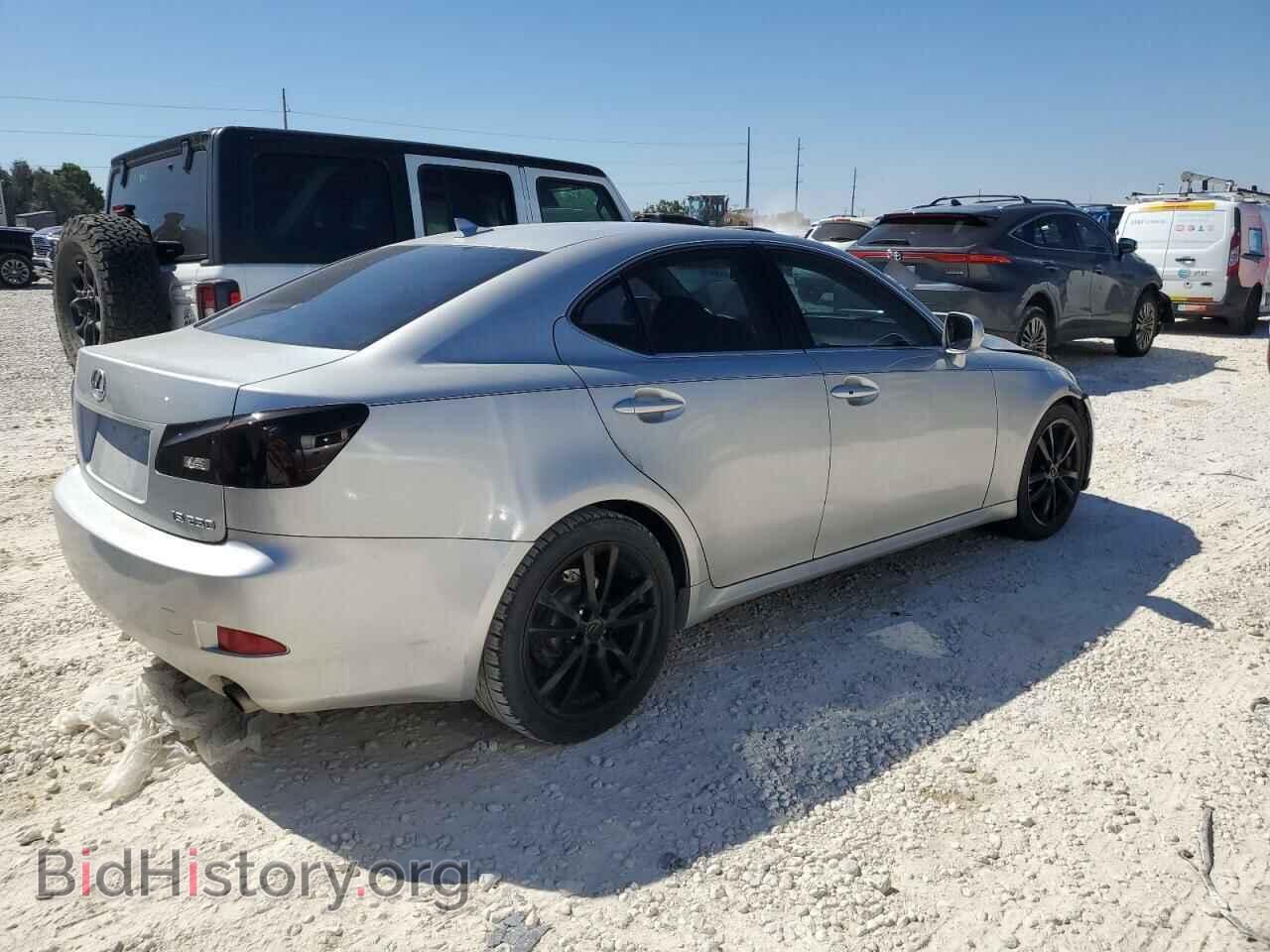 2007 LEXUS IS - VIN: JTHBK262272029861 - Photo 3