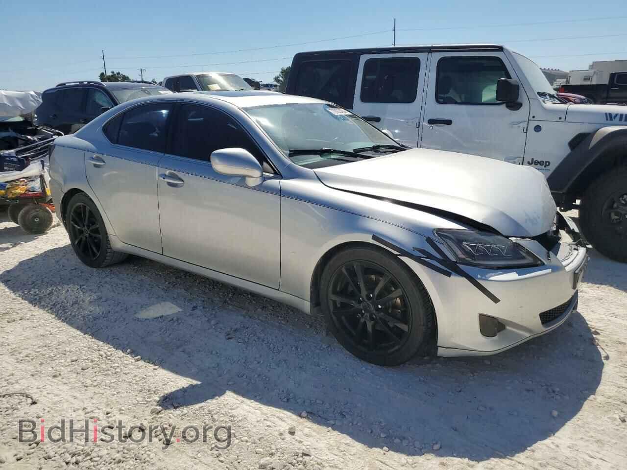 2007 LEXUS IS - VIN: JTHBK262272029861 - Photo 4