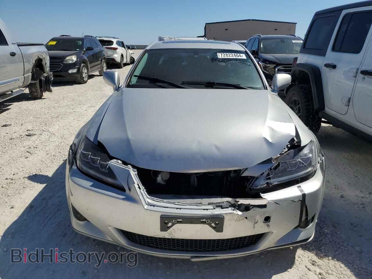 2007 LEXUS IS - VIN: JTHBK262272029861 - Photo 5