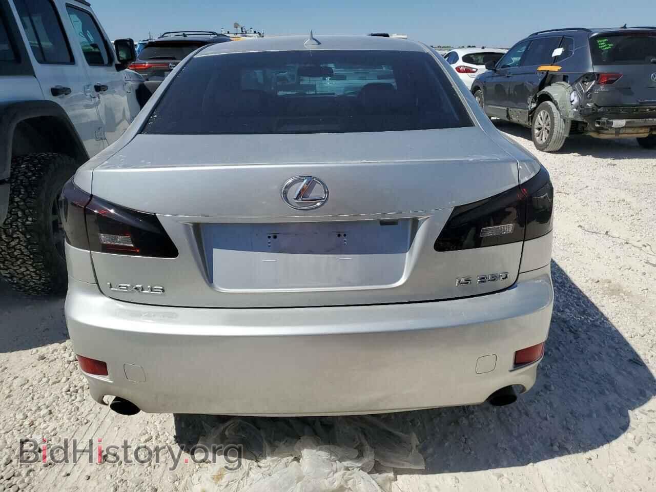 2007 LEXUS IS - VIN: JTHBK262272029861 - Photo 6