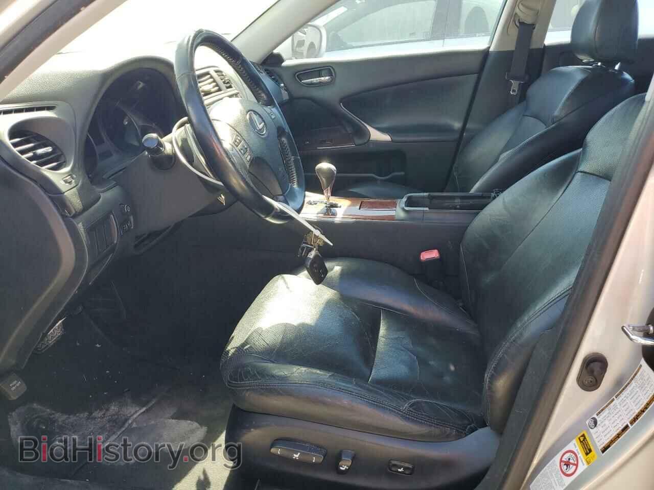 2007 LEXUS IS - VIN: JTHBK262272029861 - Photo 7