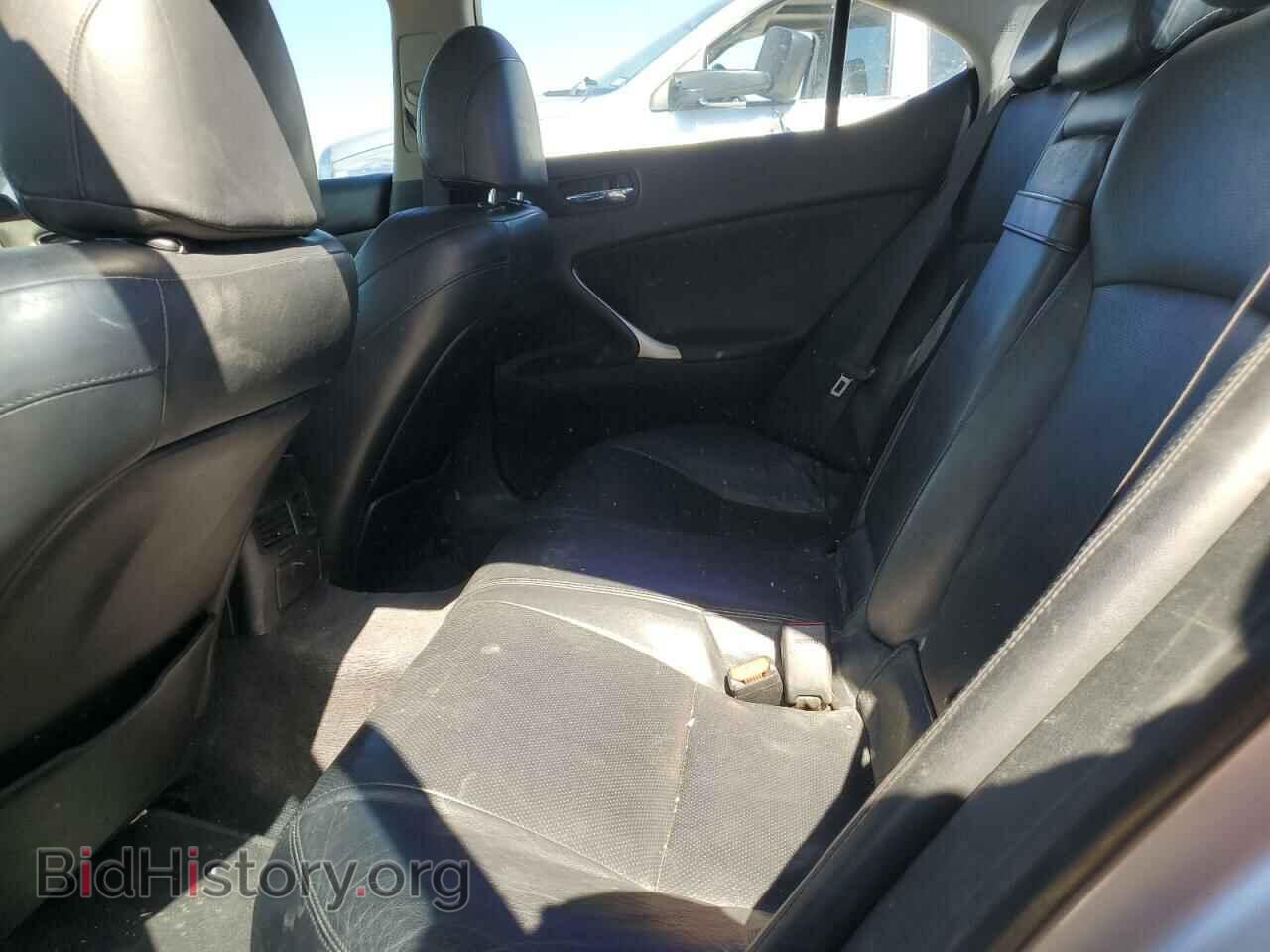 2007 LEXUS IS - VIN: JTHBK262272029861 - Photo 10