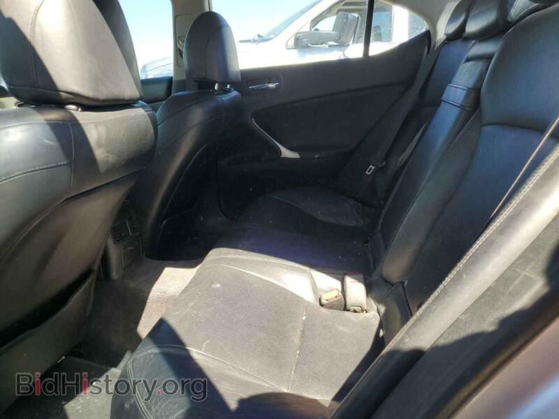2007 Lexus IS (VIN JTHBK262272029861) — photo 10 of 12
