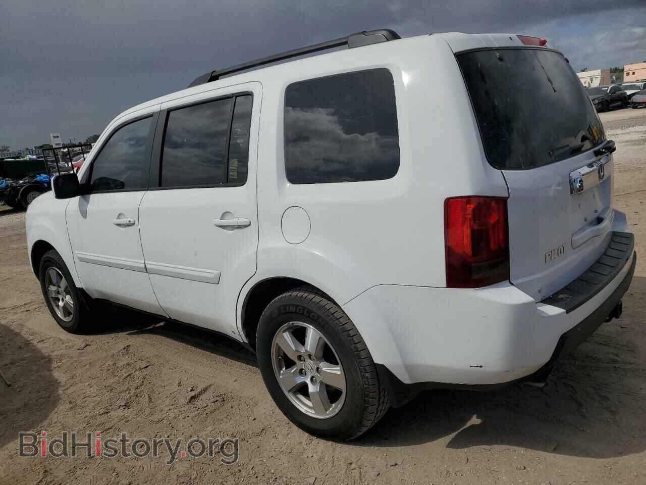 2011 HONDA PILOT - VIN: 5FNYF3H42BB015260 - Фото 2
