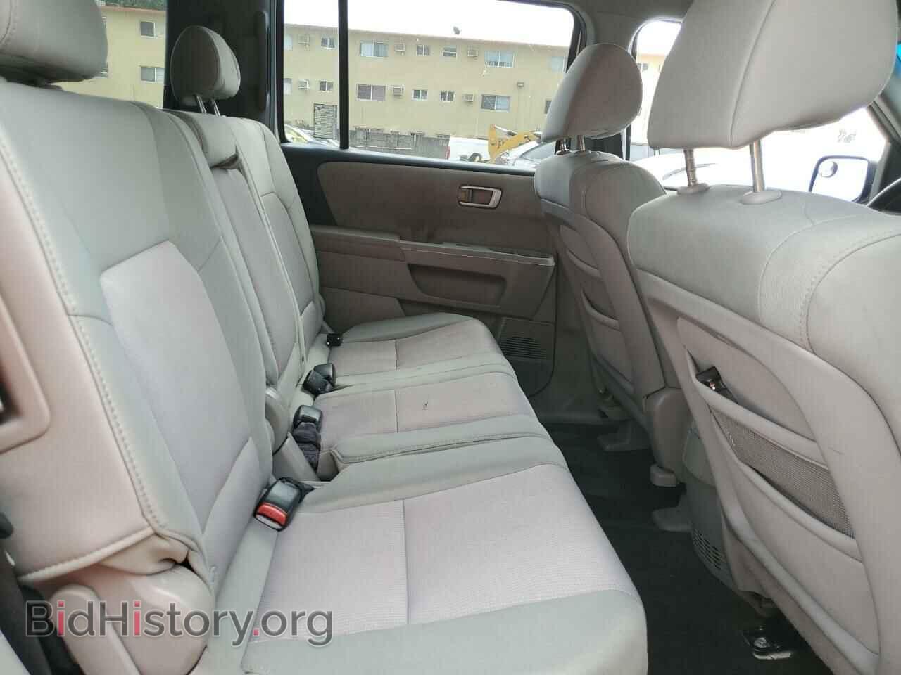 2011 HONDA PILOT - VIN: 5FNYF3H42BB015260 - Фото 11