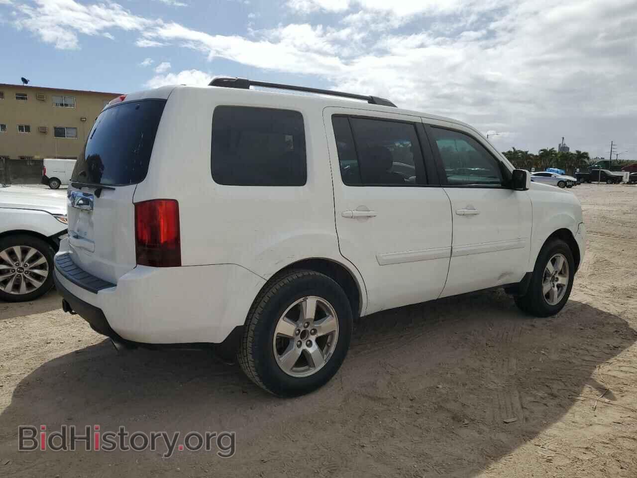 2011 HONDA PILOT - VIN: 5FNYF3H42BB015260 - Фото 3