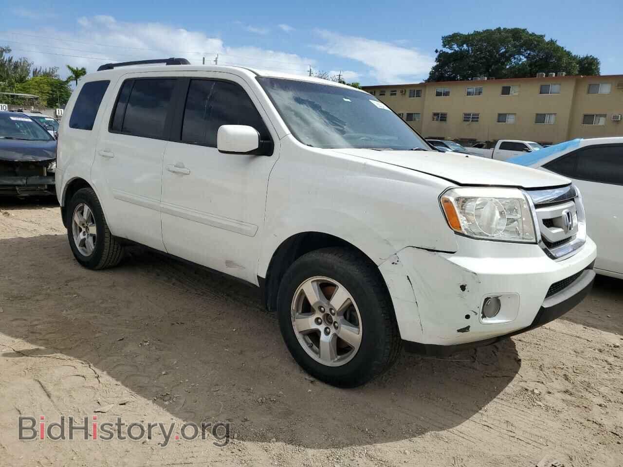 2011 HONDA PILOT - VIN: 5FNYF3H42BB015260 - Фото 4