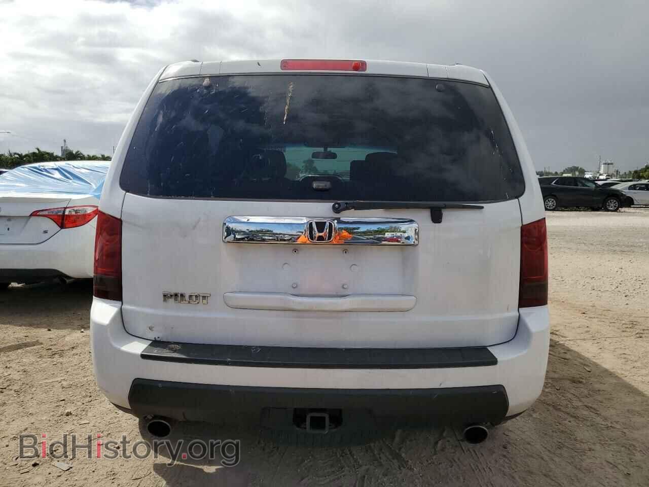 2011 HONDA PILOT - VIN: 5FNYF3H42BB015260 - Фото 6