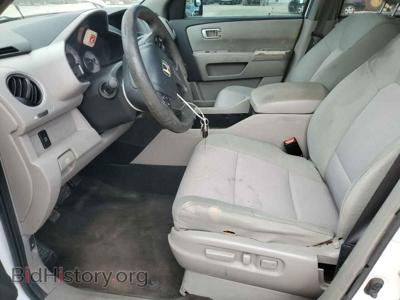 2011 HONDA PILOT - VIN: 5FNYF3H42BB015260 - Фото 7