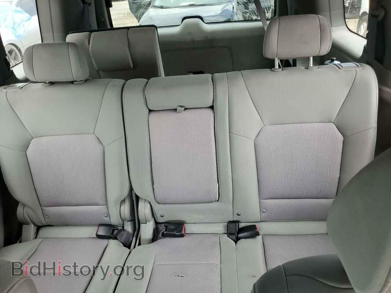 2011 HONDA PILOT - VIN: 5FNYF3H42BB015260 - Фото 10